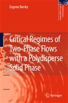Eugene Barsky - Critical Regimes of Two-Phase Flows with a Polydisperse Solid Phase
