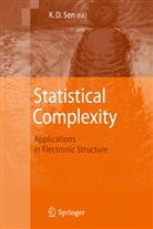 D Sen, K D Sen, K. D. Sen, K.D. Sen, Kalidas D. Sen - Statistical Complexity