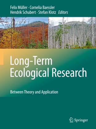 Corneli Baessler, Cornelia Baessler, Stefan Klotz, Felix Müller, Hendrik Schubert, … - Long-Term Ecological Research Between Theory and Application
