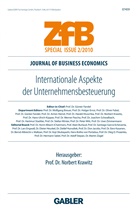 Norber Krawitz, Norbert Krawitz - Internationale Aspekte der Unternehmensbesteuerung