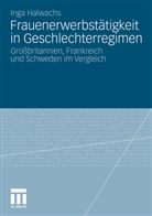 Inga Halwachs - Frauenerwerbstätigkeit in Geschlechterregimen