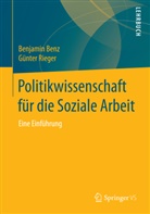 Benz, Benjami Benz, Benjamin Benz, Riege, Günter Rieger - Politikwissenschaft für die Soziale Arbeit