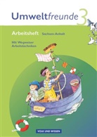 Katharina Bruntsch, Gerhild Schenk, Hilde Köster, Inge Koch, Kathri Jäger, Kathrin Jäger... - Umweltfreunde, Ausgabe Sachsen-Anhalt (Neubearbeitung 2009): Umweltfreunde - Sachsen-Anhalt - Ausgabe 2009 - 3. Schuljahr