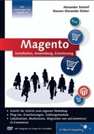 Rouven A. Rieker, Rouven Alexander Rieker, Alexander Steireif - Magento, m. DVD-ROM