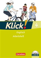 Susann Baumgartner, Susanne Baumgartner, Brigitta Strube, Sandr Hestermann, Maria Willner, Br Strube... - Klick! Englisch - 4: Klick! Englisch - Ausgabe 2008 - Band 4: 8. Schuljahr