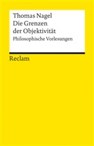 Thomas Nagel, Michae Gebauer, Michael Gebauer - Die Grenzen der Objektivität