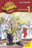 Ursel Scheffler, Petra Probst - Kommissar Kugelblitz, Sammelbände - Sammelbd.1: Kommissar Kugelblitz. Sammelband