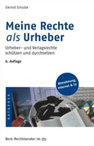 Gernot Schulze - Meine Rechte als Urheber