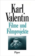 Karl Valentin - Sämtliche Werke - Bd. 8: Filme und Filmprojekte
