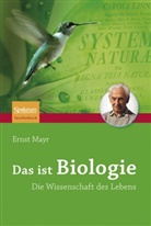 Ernst Mayr - Das ist Biologie