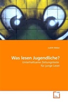 Judith Weber - Was lesen Jugendliche?