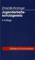 Rudolf Anzinger, Johanne Zmarzlik, Johannes Zmarzlik, Werne Heidrich, Peter Mozet u a - Jugendarbeitsschutzgesetz (JArbSchG), Basiskommentar