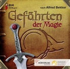 Alfred Bekker, Hans-Jürge van der Gieth - Gefährten der Magie, 1 Audio-CD (Hörbuch)
