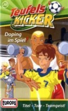 Frauke Nahrgang - Die Teufelskicker, Cassetten - Bd.20: Die Teufelskicker - Doping im Spiel?, 1 Cassette