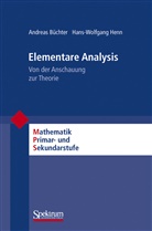 Büchte, Andrea Büchter, Andreas Büchter, Henn, Hans-Wolfgang Henn, Friedhel Padberg... - Elementare Analysis