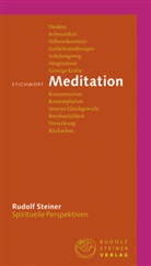 Rudolf Steiner, Taja Gut - Stichwort Meditation
