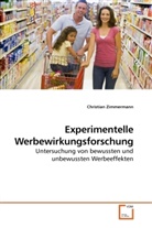 Christian Zimmermann - Experimentelle Werbewirkungsforschung