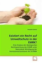 Elisabeth Steiner - Existiert ein Recht auf Umweltschutz in der EMRK?