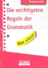 Peter Kohrs - Die wichtigsten Regeln der Grammatik