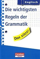 Die wichtigsten Regeln der Grammatik