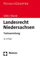 Volkmar Götz, Christian Starck - Landesrecht Niedersachsen