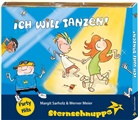 Werner Meier, Margit Sarholz, Sternschnuppe, Sternschnuppe: Sarholz &amp; Meier - Ich will tanzen!, 1 Audio-CD (Livre audio)