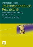 Thoma Leif, Thomas Leif - Trainingshandbuch Recherche