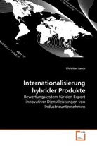 Christian Lerch - Internationalisierung hybrider Produkte