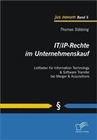 Thomas Söbbing - IT/IP-Rechte im Unternehmenskauf