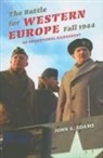 John Adams, John A Adams, John A. Adams - Battle for Western Europe, Fall 1944
