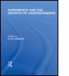 D W Hamlyn, D. W. Hamlyn, D.w. Hamlyn, David W. Hamlyn, HAMLYN D W - Experience and the Growth of Understanding International Library of