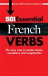 Dover Publications Inc, Heather Mccoy - 501 Essential French Verbs