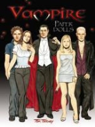 Tom Tierney - Vampire Paper Dolls