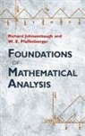 Richard Johnsonbaugh, Richard Pfaffenberger Johnsonbaugh, Richard/ Pfaffenberger Johnsonbaugh, W E Pfaffenberger, W. E. Pfaffenberger - Foundations of Mathematical Analysis