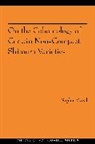 Sophie Morel, Morel Sophie, Phillip Griffiths, John N. Mather, Sophie Stein - On the Cohomology of Certain Non-Compact Shimura Varieties