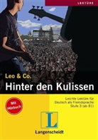 Elke Burger, Leo &amp; Co., Theo Scherling, Johann Büsen - Hinter den Kulissen, m. Audio-CD
