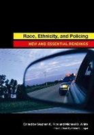 Stephen/ White Rice, Stephen Rice, Stephen K. Rice, Klaus Schwab, Michael D. White - Race, Ethnicity, and Policing