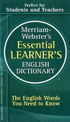 Merriam-Webster Inc, Merriam-Webster, Merriam-Webster Incorporated - Merriam-Webster's Essential Learner's English Dictionary