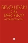 Herbert Marcuse, Herbert Popper Marcuse, Thomas Molnar, Molnar Thomas, Karl Popper, Sir Karl Popper - Revolution Or Reform