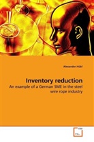 Alexander Hübl - Inventory reduction