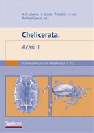 Reinhar Gerecke, Reinhard Gerecke - Süsswasserfauna von Mitteleuropa - 7/2-2: Chelicerata