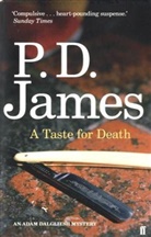 P. D. James, P.D. James - A Taste for Death