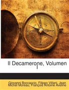 François Antoine Aveline, Giovanni Boccaccio, Jean Michel Moreau, Filippo Villani - Il Decamerone, Volume 1