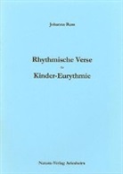 Johanna Ruß - Rhythmische Verse für Kinder-Eurythmie