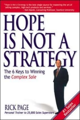 R Page, Rick Page,  Page Rick - Hope is not a Stragegy