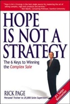 R Page, Rick Page, Page Rick - Hope is not a Stragegy