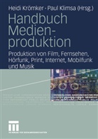Klimsa, Klimsa, Paul Klimsa, Heid Krömker, Heidi Krömker - Handbuch Medienproduktion