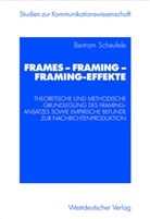 Bertram Scheufele - Frames Framing Framing-Effekte