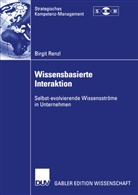 Birgit Renzl - Wissensbasierte Interaktion