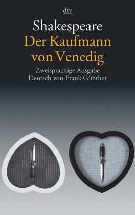 William Shakespeare, Fran Günther, Frank Günther - Der Kaufmann von Venedig, Englisch-Deutsch - Zweisprachige Ausgabe